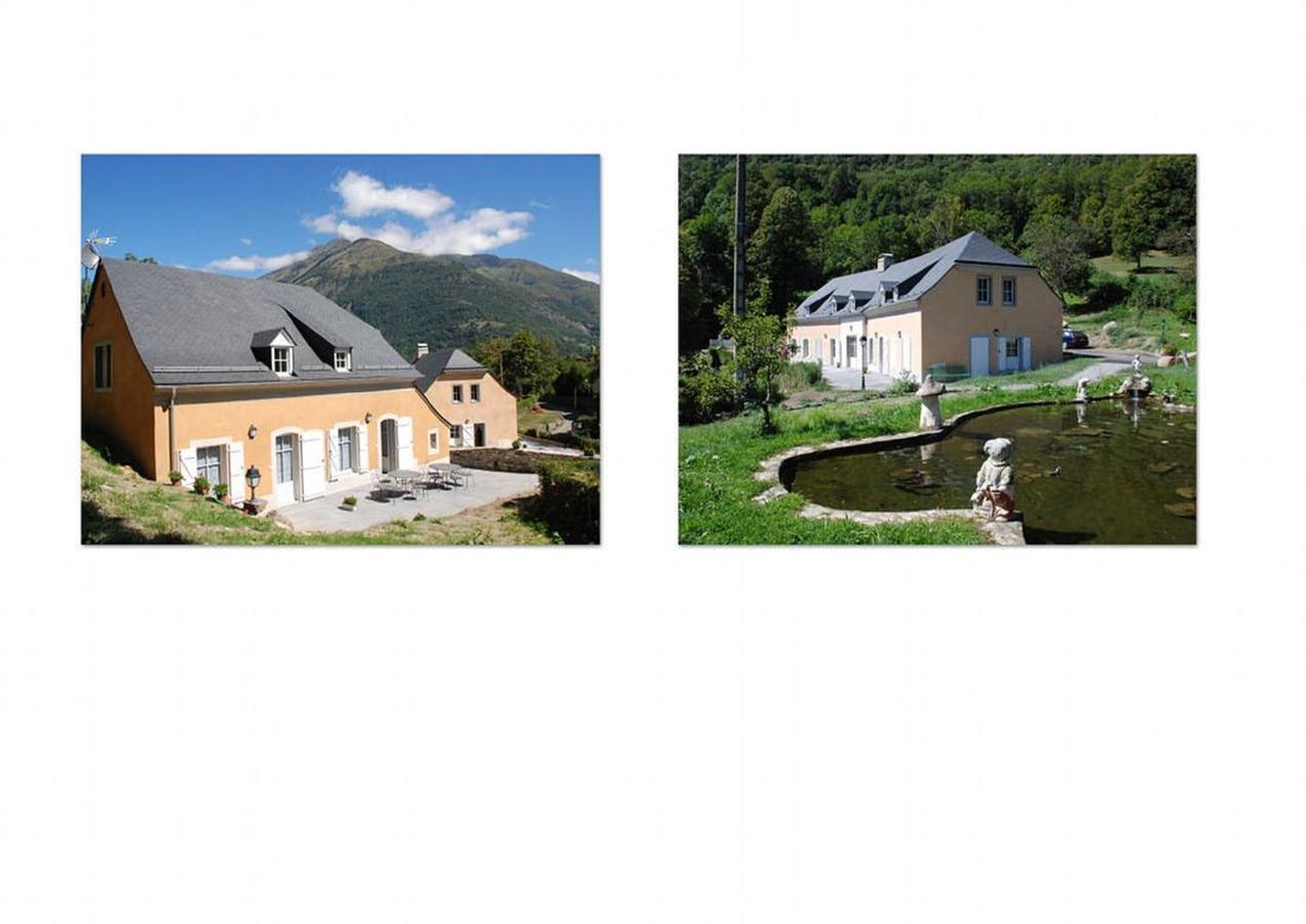 Les Gites Du Pla De Moura Luz-Saint-Sauveur Exterior photo
